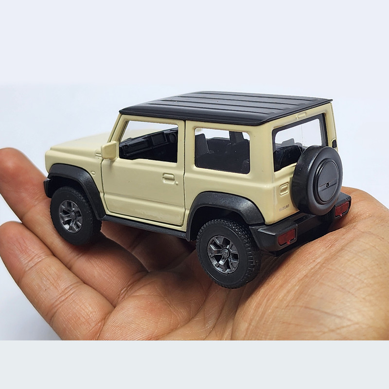 ماشین بازی ولی مدل فلزی عقبکش سوزوکی SUZUKI JIMINY