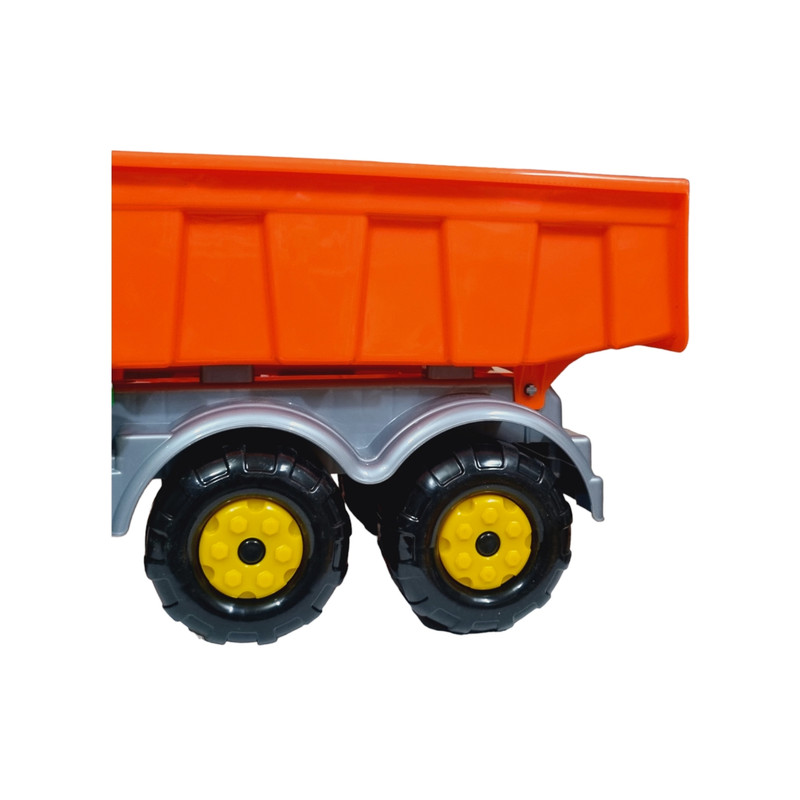 ماشین بازی زرین تویز طرح کامیون 180 کیلویی مدل MAXI TRUCK کد 20
