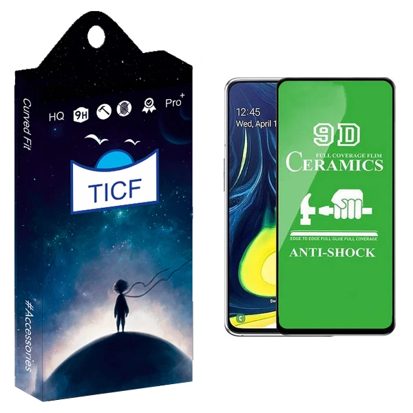 محافظ صفحه نمایش 9D تی ای سی اف مدل +HD مناسب برای گوشی موبایل اپل Iphone 11pro max