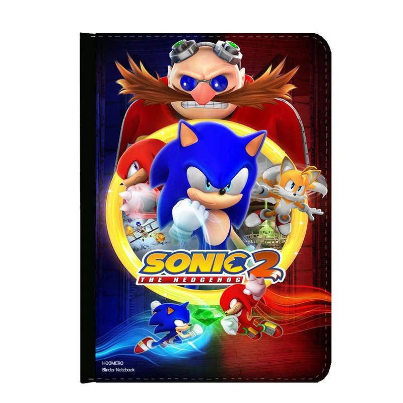 کلاسور هومرو مدل KL2682 طرح سونیک خارپشت 