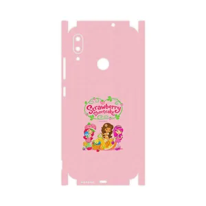 MAHOOT Strawberry Shortcake-FullSkin Cover Sticker for Motorola Moto E6 Plus