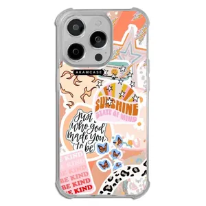 AKAM AMCWTA14PRO-GOOD VIBE4 Cover For Apple iPhone 14 Pro