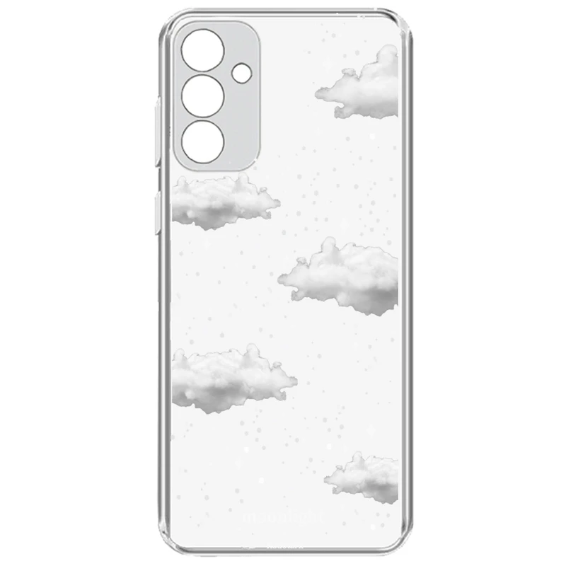 کاور طرح Gilitari Cloud مناسب برای گوشی موبایل سامسونگ Galaxy A24