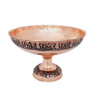 آجیل خوری مسی مدل لب چین کد ZH320.2