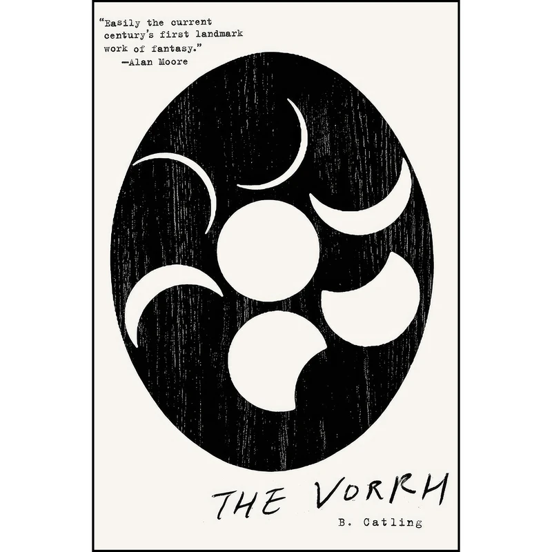 کتاب The Vorrh  اثر Brian Catling انتشارات Vintage