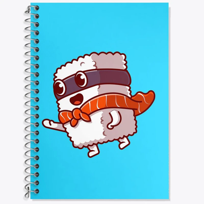 دفتر لغت 50 برگ خندالو مدل سوشی کد 29455