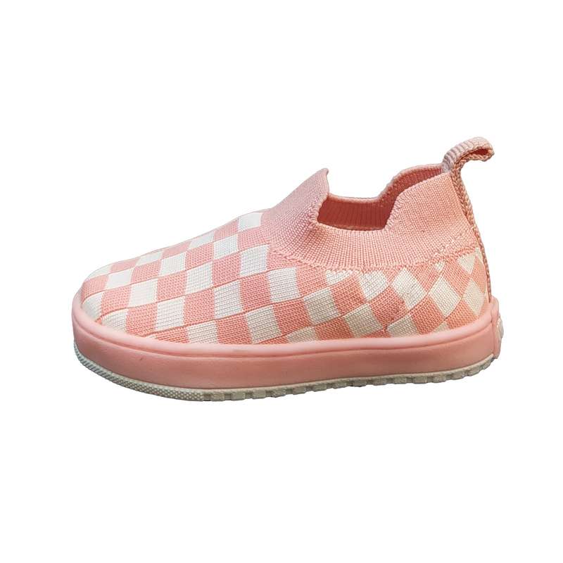 کفش راحتی دخترانه مدل جورابی