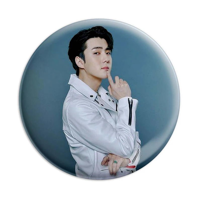  مگنت پرمانه طرح exo کد pmag.14052