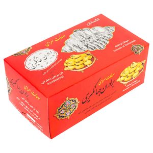 نقد و بررسی نان برنجی زعفرانی لکستان - 700 گرم توسط خریداران