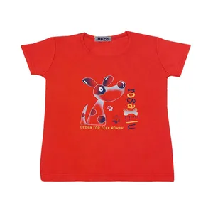 تی شرت آستین کوتاه زنانه ام جی مدل تین 02