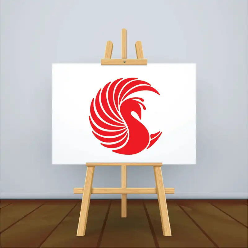 شابلون طرح طاووس کد 30