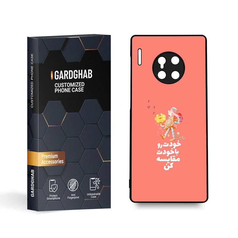کاور گارد قاب مدل تکست مناسب برای گوشی موبایل هوآوی Mate 30 Pro
