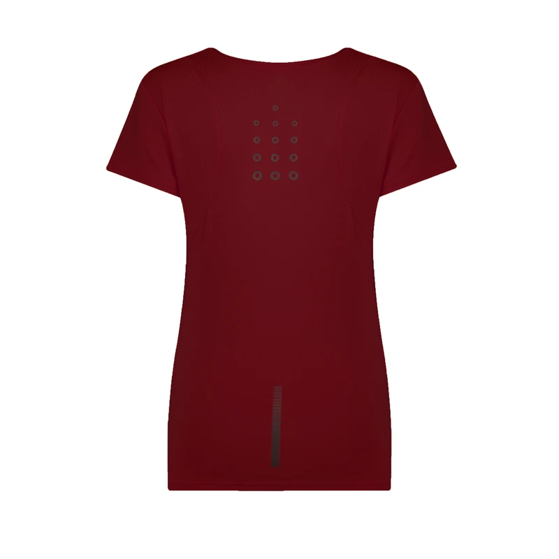 عکس شماره 4 : تی شرت ورزشی زنانه مکرون مدل ریون