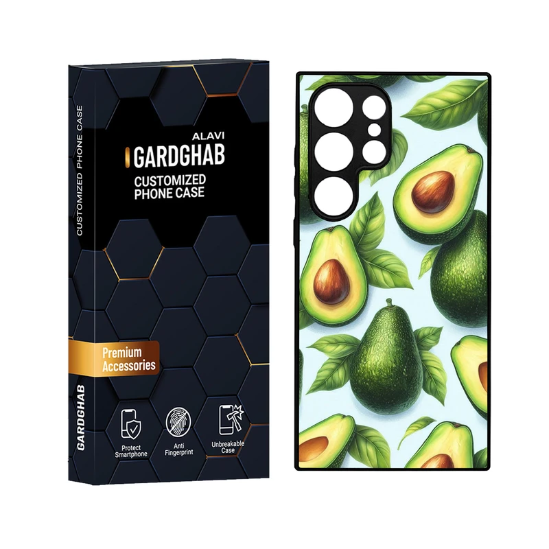 کاور گارد قاب علوی مدل دور ژله ای مناسب برای گوشی موبایل سامسونگ Galaxy S24 Ultra