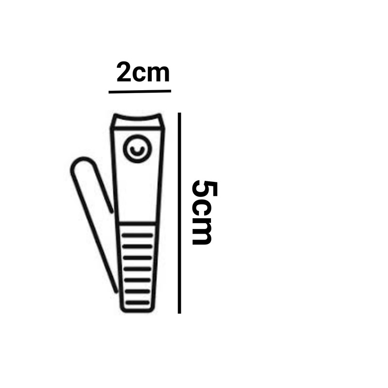 ناخن گیر کودک مدل چشمک کد 00