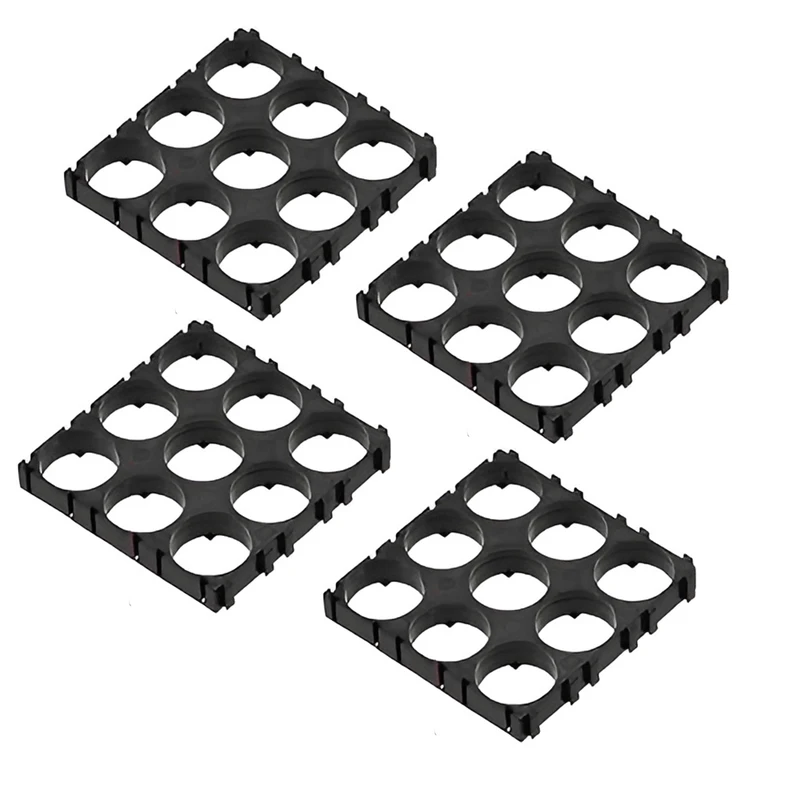 نگهدارنده باتری لیتیومی مدل 9cell-18650 بسته 4 عددی
