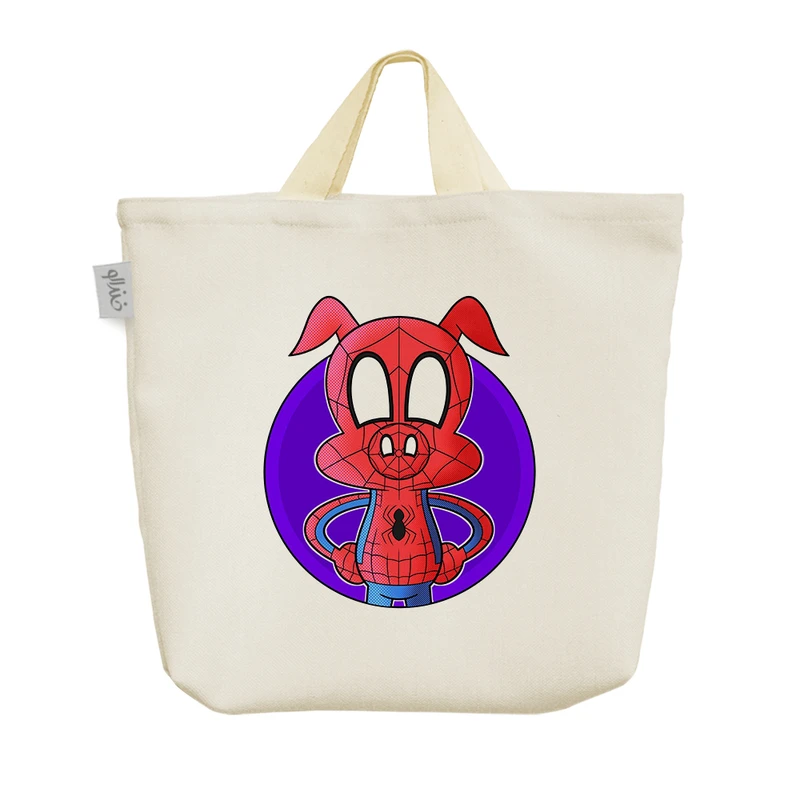 ساک خرید خندالو مدل مرد عنکبوتی کد 5789