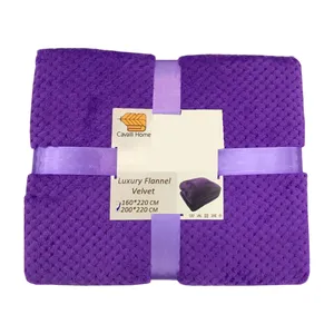 پتو کاوالی هوم  مدل C-004 سایز 220x200 سانتی متر