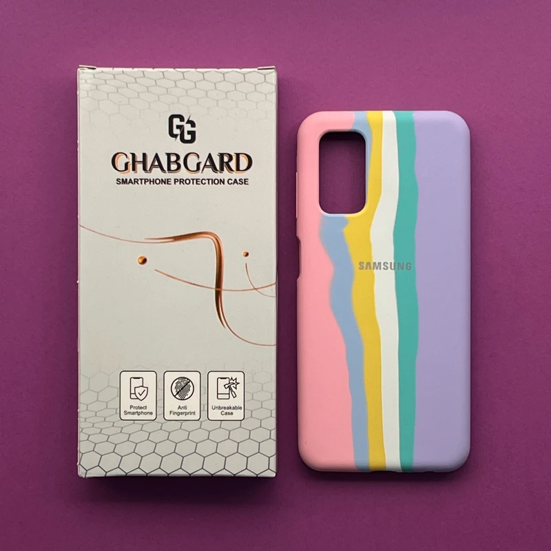 کاور قاب گارد مدل سیلیکونی فانتزی مناسب برای گوشی موبایل سامسونگ Galaxy A13 4G 