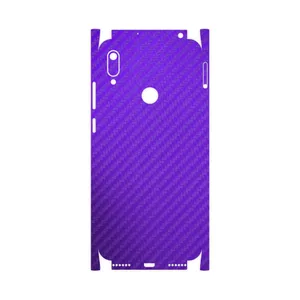 MAHOOT Purple-Fiber-FullSkin Cover Sticker for Huawei Y6 Prime 2019