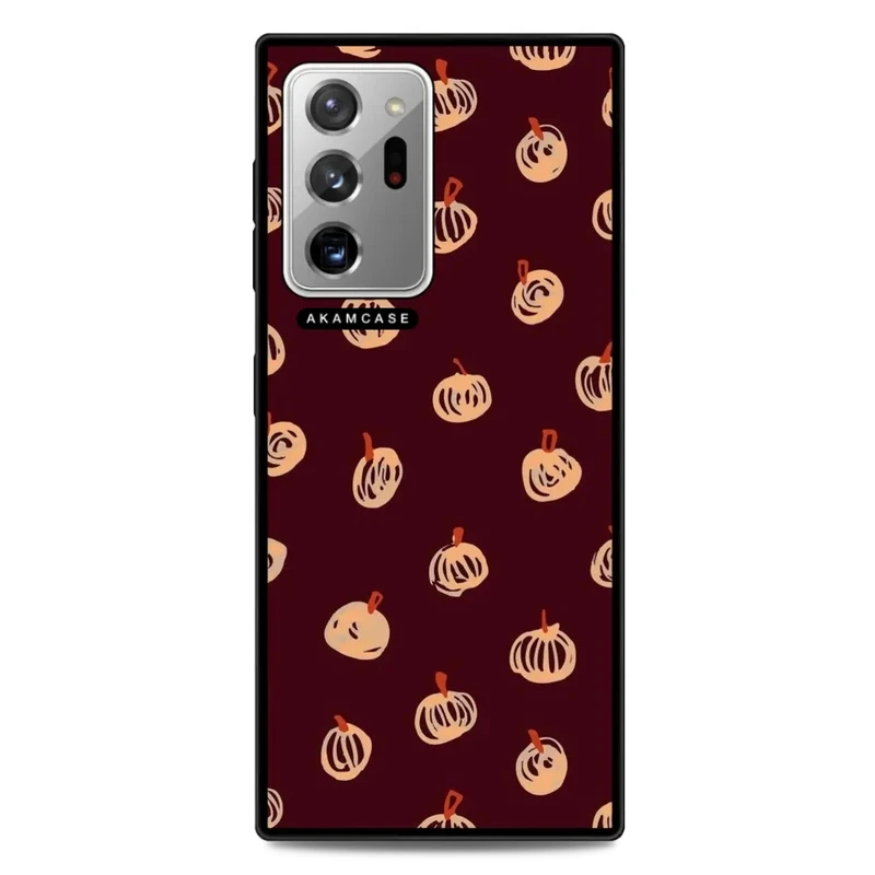 کاور آکام مدل AMC-WSGN20U-PUMPKIN-6 مناسب برای گوشی موبایل سامسونگ Galaxy Note 20 Ultra