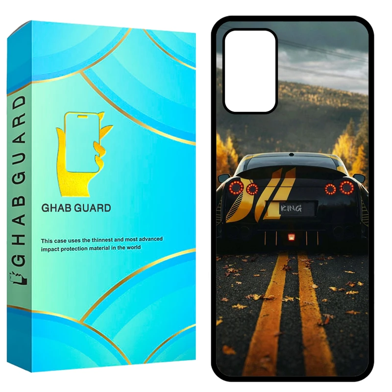 کاور قاب گارد طرح ماشین مدل CPA32G مناسب برای گوشی موبایل سامسونگ Galaxy A32 4G 