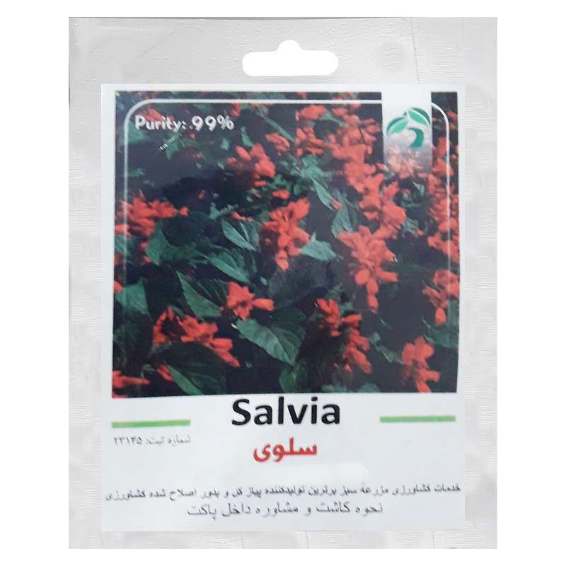 بذر گل سلوی گرین فارم کد G 12 بذر گل سلوی گرین فارم کد G 12