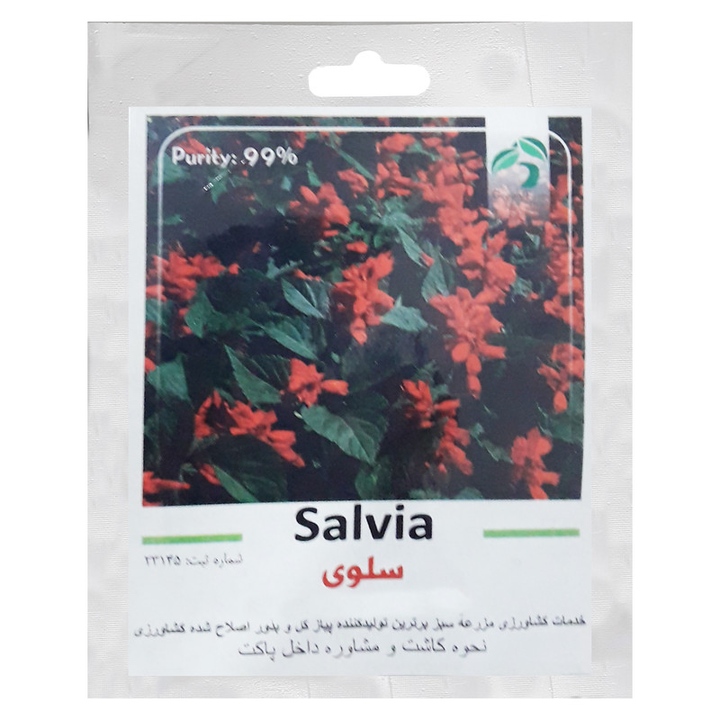 بذر گل سلوی گرین فارم کد G 12 بذر گل سلوی گرین فارم کد G 12