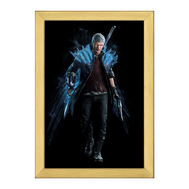 تابلو خندالو طرح بازی دویل می کرای Devil May Cry کد 30233