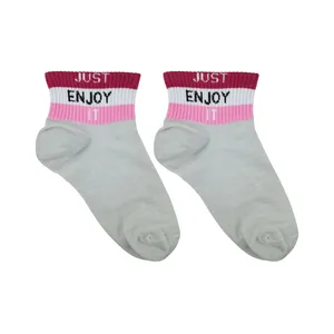 جوراب مدل JUST ENJOY IT کد 031