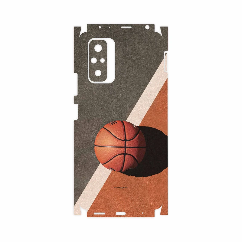 برچسب پوششی ماهوت مدل Basketball-FullSkin مناسب برای گوشی موبایل شیائومی Redmi Note 10 Pro