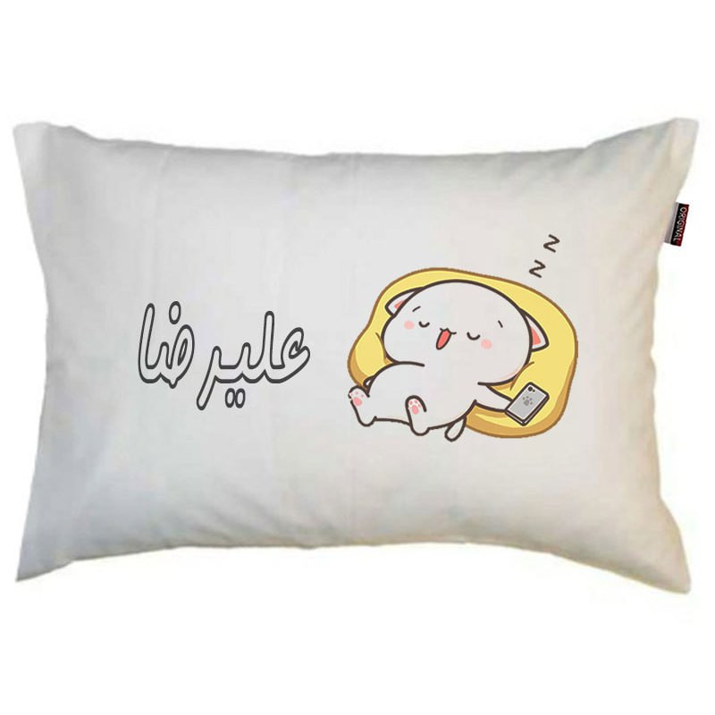 بالش مد برتر مدل نوجوان پسرانه طرح اسم علیرضا کد 1