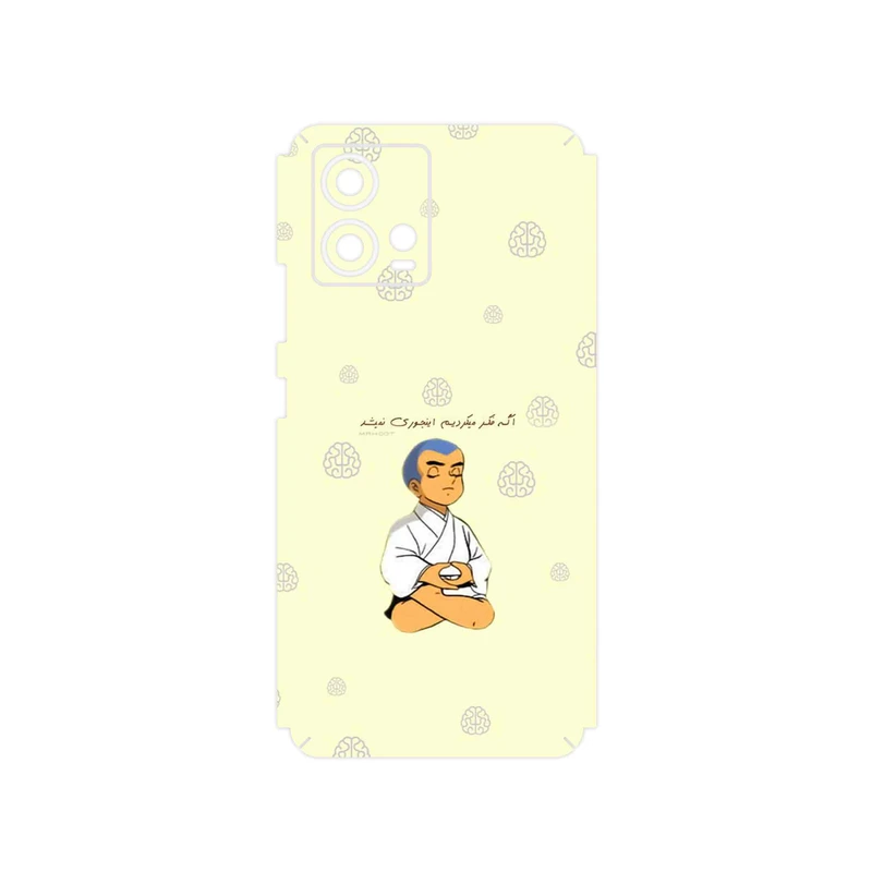 برچسب پوششی ماهوت مدل Ikkyu-san مناسب برای گوشی موبایل موتورولا Edge 30 Fusion