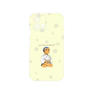 MAHOOT Ikkyu-san Cover Sticker for Motorola Edge 30 Fusion