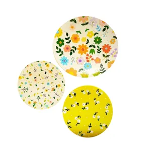 بشقاب دیوارکوب سفالی کد 556 مجموعه 3 عددی