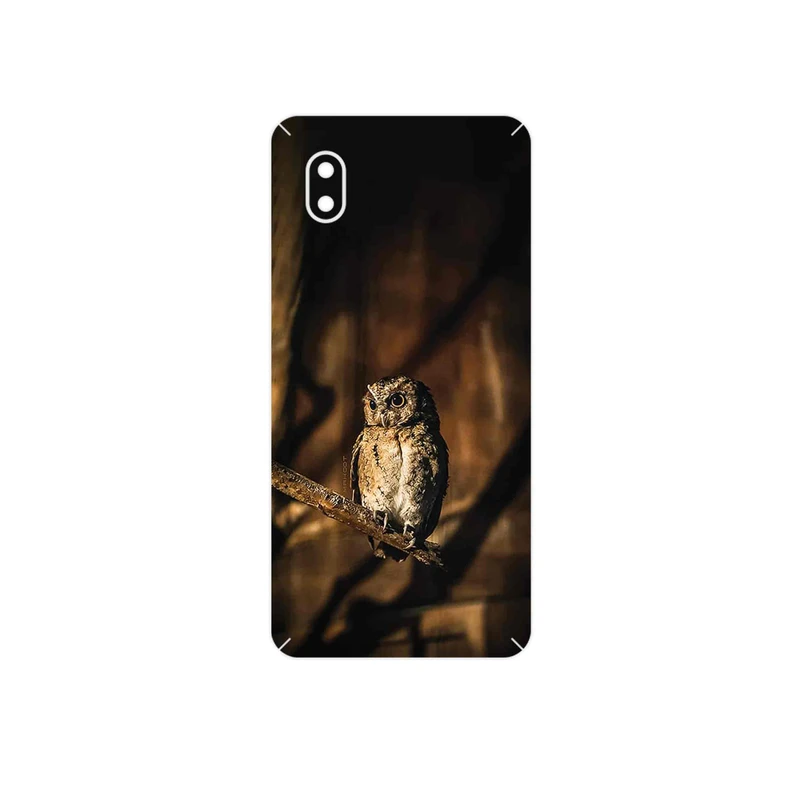 برچسب پوششی ماهوت مدل Owl مناسب برای گوشی موبایل سامسونگ Galaxy A01 Core