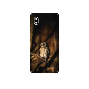 MAHOOT Owl Cover Sticker for Samsung Galaxy A01 Core