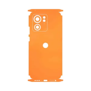MAHOOT Matte-Orange-FullSkin Cover Sticker for Motorola Edge 40