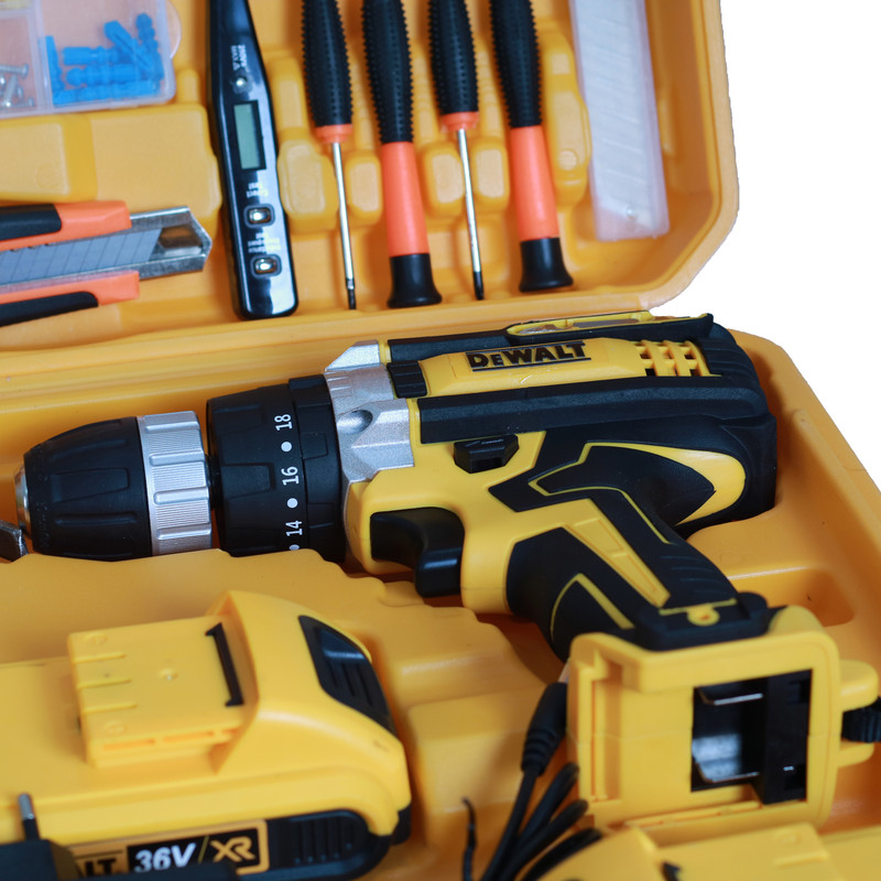 پیچ گوشتی شارژی کد 36