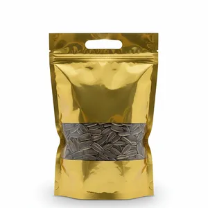 تخمه آفتابگردان ممتاز درشت شور شیراز برکت بار - 500 گرم