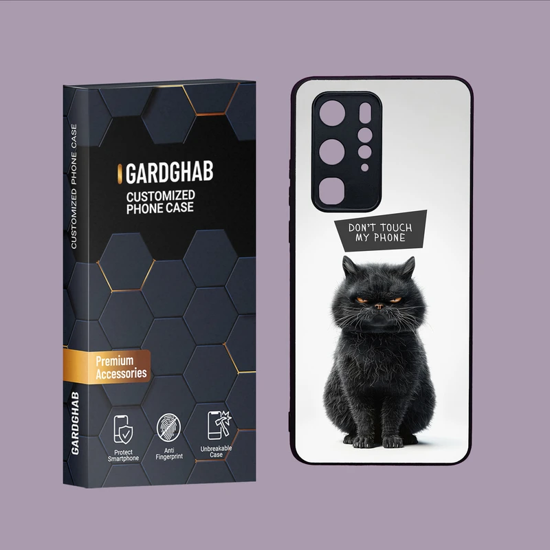 کاور گارد قاب مدل تکست مناسب برای گوشی موبایل  هوآوی P40 Pro