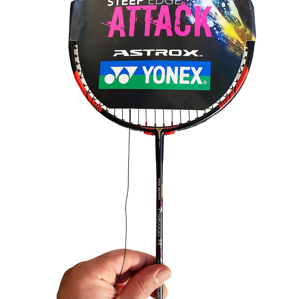 راکت بدمینتون یونکس مدل carbonex 35 -  - 4