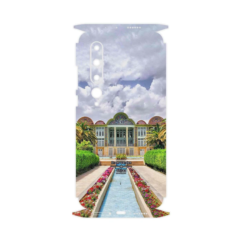 برچسب پوششی ماهوت مدل Eram garden-FullSkin مناسب برای گوشی موبایل شیائومی Mi 10 5G