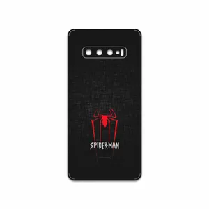 MAHOOT Spider-Man Cover Sticker for Samsung Galaxy S10 Plus