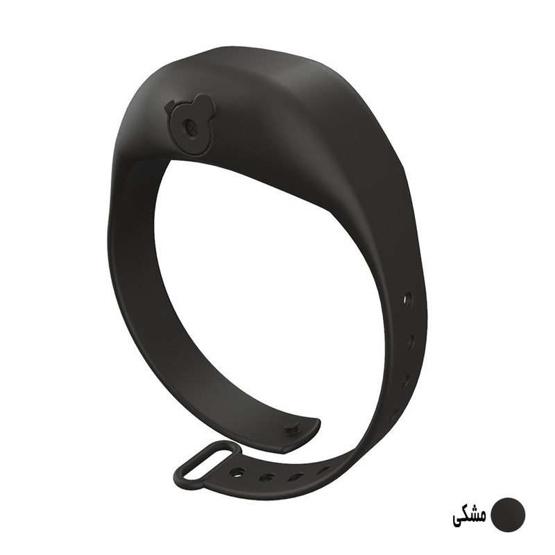 دستبند نگهدارنده الکل و مواد ضدعفونی کننده اسکوئیزی بند مدل S01