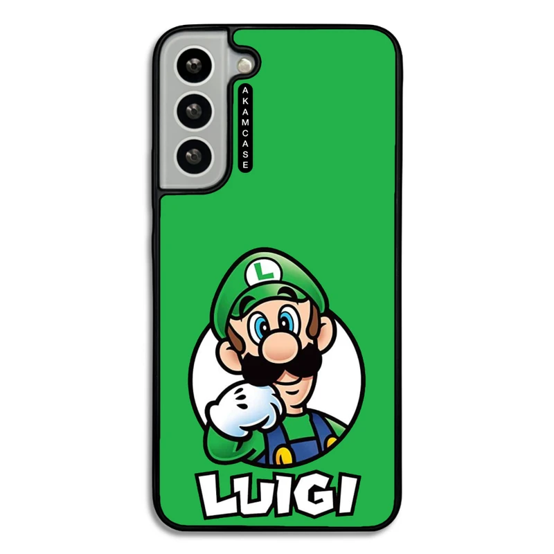 کاور آکام مدل AMC-WSGS22P-SUPER MARIO13 مناسب برای گوشی موبایل سامسونگ Galaxy S22 Plus