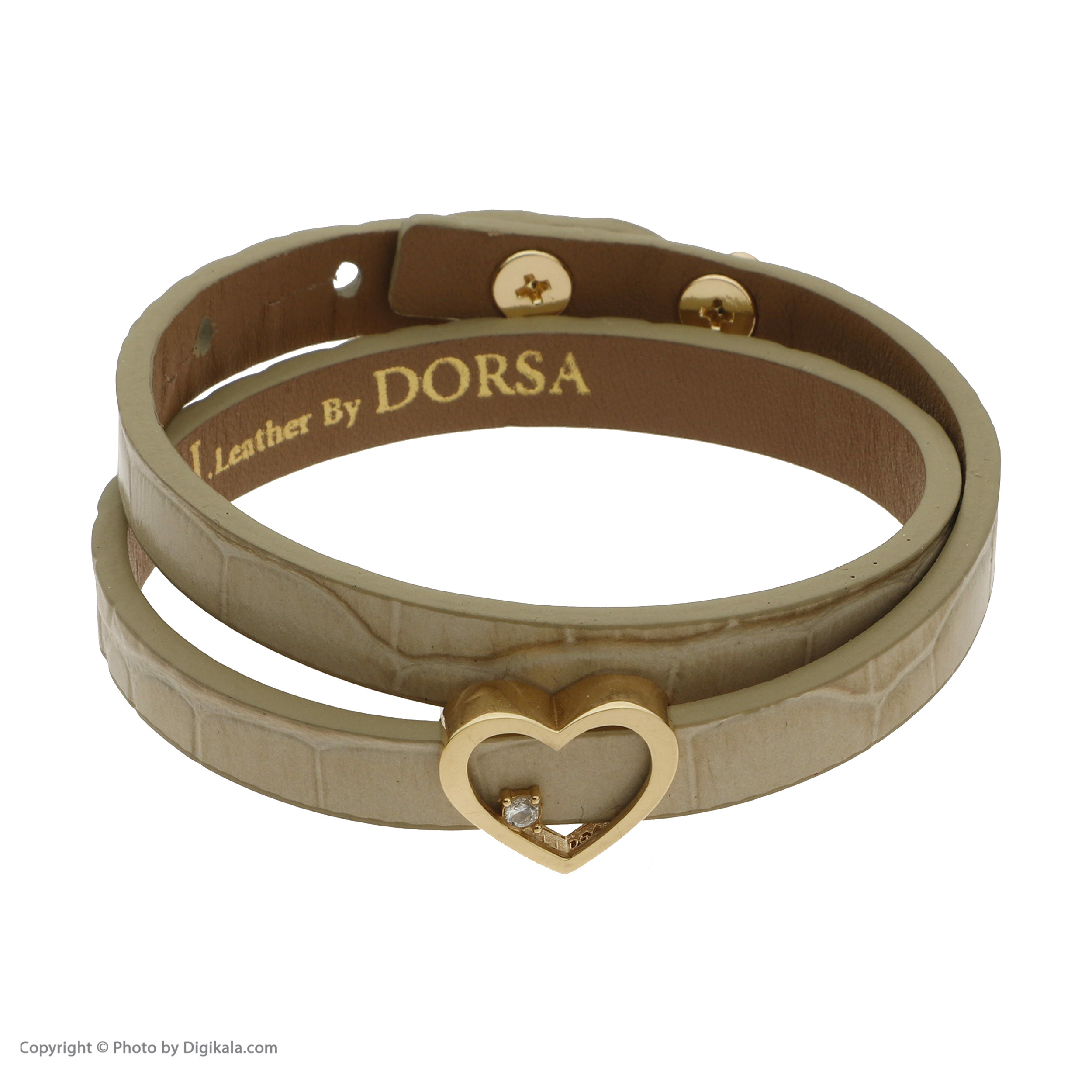 دستبند طلا 18 عیار زنانه تاج مدل G582 دستبند طلا 18 عیار زنانه تاج مدل G582