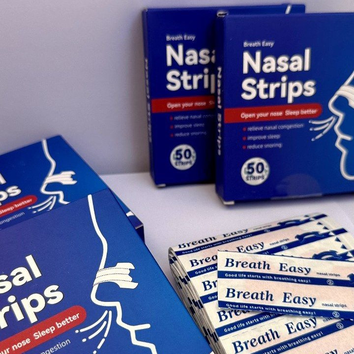 چسب بینی رفع خروپوف کد 1 بسته 50 عددی