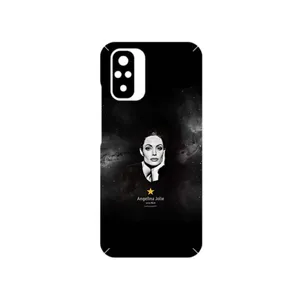 MAHOOT Angelina Jolie Cover Sticker for Xiaomi Redmi Note 10s