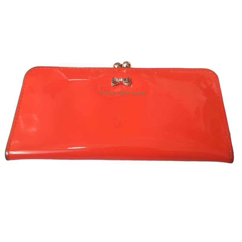 کیف پول زنانه مدل love